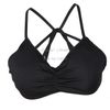 Partihandel-Sommar XY Padd Womens Seed Bra Cropach Tank Tops Toppar Vest Cross Strap Bustier vara plus storlek 18