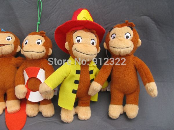 curioso come george peluche toys