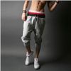 Hurtownie - Nowa Baggy Stożkowe Spodnie Bandana Hip Hop Dance Harem Splupki Drop Crotch Capris Spodnie Mężczyźni Parkour Sport Track Spodnie