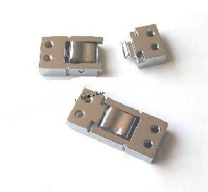 cor prata liga de zinco Connector 8 milímetros encantos de slides Collar DIY Acessórios Fit 8 milímetros Pet pulseira chaveiro