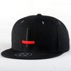 Toptan-2015 Yeni Marka Sokak Dansı Serin Hip Hop Caps Nakış Siyah Kırmızı Çapraz Snapback Yapış Geri Erkekler Beyzbol Kapaklar Şapka Kemik Şapka