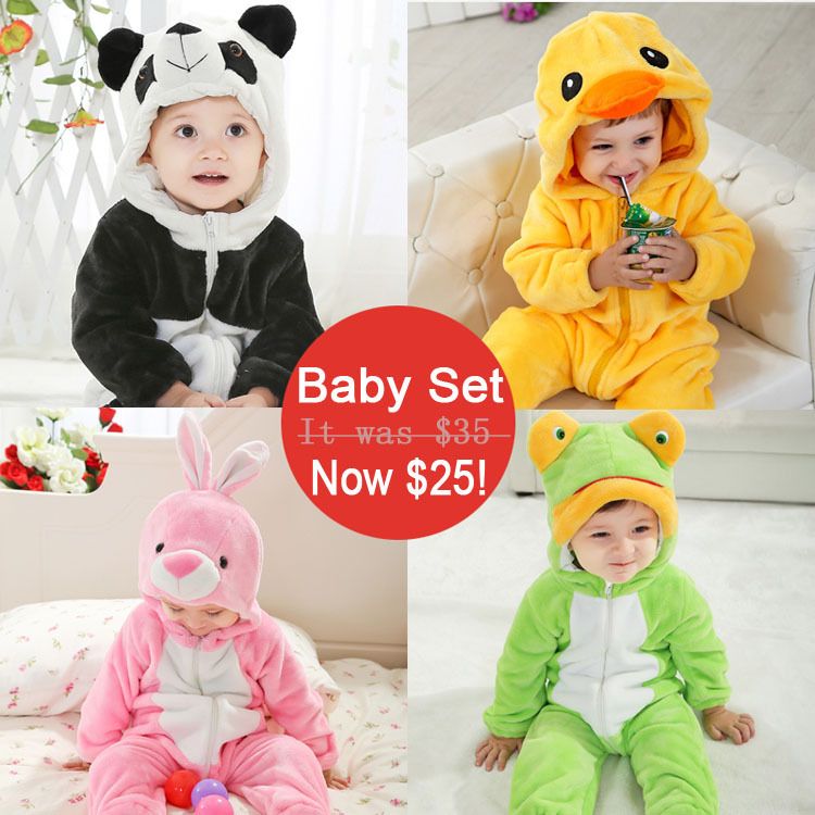 Wholesale01 Year Old Baby Set Romper Boy Clothes Baby Girl Winter Spring 612 Months Old 