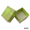 Wholesale-Free By China Post -- NEW.Wholesale,paper jewelery gift box,4*4*3cm,more color ,ring box,144pcs/lot