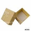 Wholesale-Free By China Post -- NEW.Wholesale,paper jewelery gift box,4*4*3cm,more color ,ring box,144pcs/lot