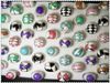 wholesale 25pcs Enamel Glaze rings Fashion Alloy Ring Women's Costume Ring