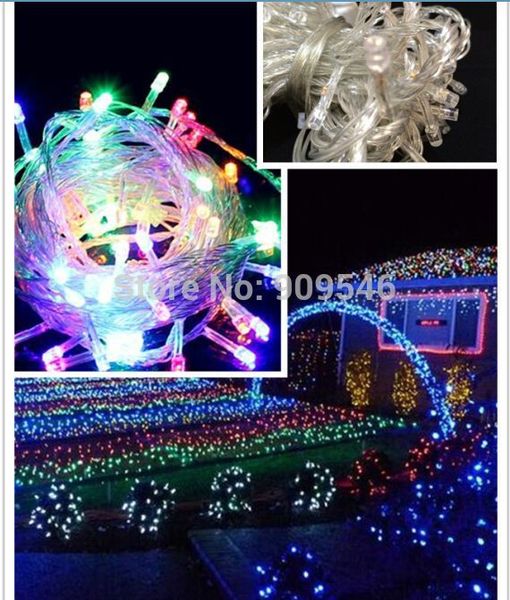 Wholesale Colorful 10m 100leds Light Christmas Decoration Festival