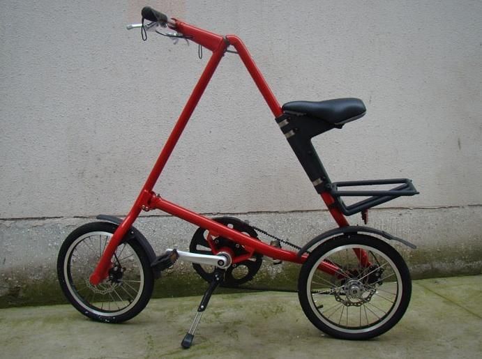 Nuovo Arriva Strida Lega Di Alluminio Da 16 Pollici Bici Pieghevole  Bicicletta Pieghevole Flessibile 0013 Da 423,77 € | DHgate Italy