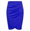 Wholesale-Office Woman Skirt summer Knee-length Pencil Skirts 2015 Plus Size Casual Formal Step OL Suit Business skirts free shipping