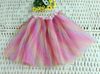 Wholesale-2015 Hot Women Girl Pretty Elastic Stretchy Tulle Teen 3 Layer Adult Tutu Lolita Ballet Skirt 12 Colors Free Shipping 4021