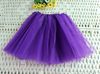 Wholesale-2015 Hot Women Girl Pretty Elastic Stretchy Tulle Teen 3 Layer Adult Tutu Lolita Ballet Skirt 12 Colors Free Shipping 4021