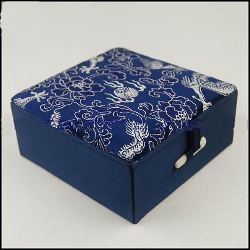 10x10x4,5 cm donkerblauw