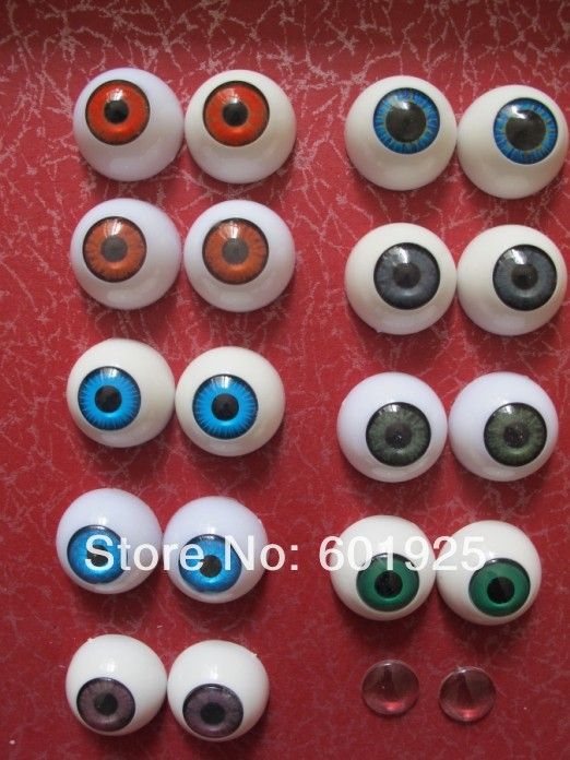 30mm doll eyes