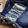 Großhandels-Jeans Damen 2015 zerrissene Jeans Denim Shorts Pantalones Vaqueros Mujer weibliche Vintage gebleichte Hot Pants Röhrenjeans für Frauen