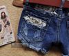 All'ingrosso-Jeans Donna 2015 Jeans strappati Pantaloncini di jeans Pantalones Vaqueros Mujer Pantaloni caldi sbiancati vintage femminili Jeans attillati per le donne