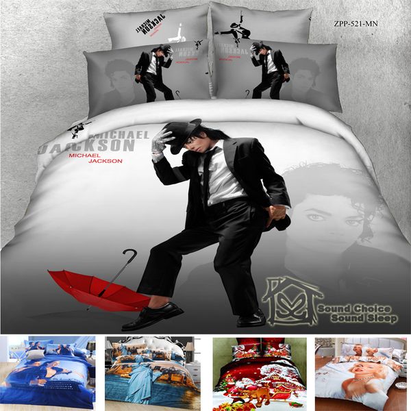 Wholesale Marilyn Monroe Bedding Set 3d 100 Cotton Michael