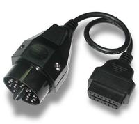 Wholesale 20PCS Adaptor BMW Pin Connector Obd Obd2 Adaptor Car Diagnostic Cable For BMW