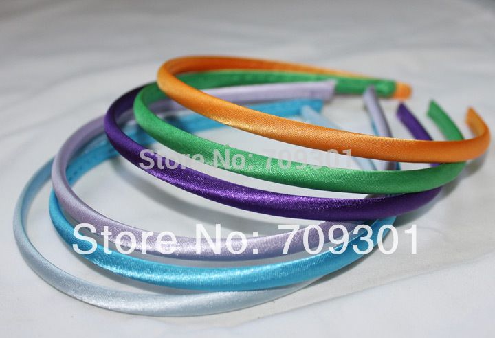 Wholesale 10 Organza gift bag 60 Bobble 20 Clip 10 Headband Party Child size