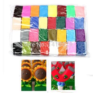Wholesale-Fantastic 32 Starter Pack Sculpey Oven Bake Polymer Clay Modelling Moulding Mixed Colour