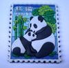 Panda kylskåpmagnet Kylskåp Klistermärke Kina Kultur Gummi Kylskåpmagneter 10st / Lot