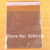 Wholesale-2000 pcs Self Seal Clear Cellophane Bags plastic bags for jewelry Self Adhesive Seal OPP Package bag 40 x 60 mm