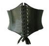 Wholesale-selljimshop Womens Leather Ladies Wrap around Tie Corset Cinch Waist Wide Belt Gift jimshopping