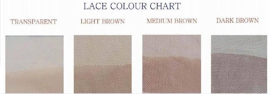 Lace Color Chart
