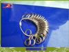 whole Finger Ring Sizer Gauge Metal Jewelry Size Tool 013011662273