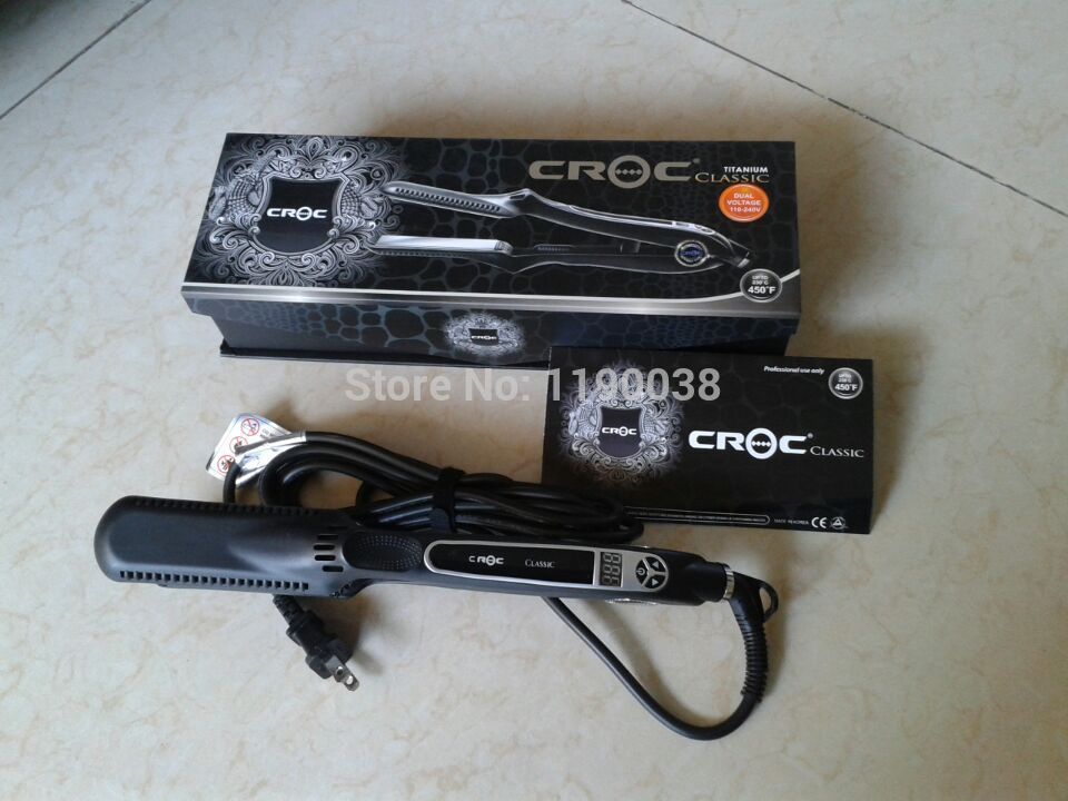 Wholesale Professional Turboion Hair Straightener Croc Classic