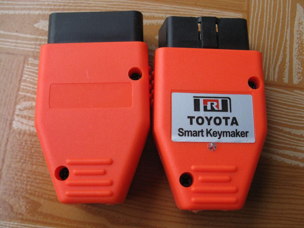 Toyota smart keymaker инструкция