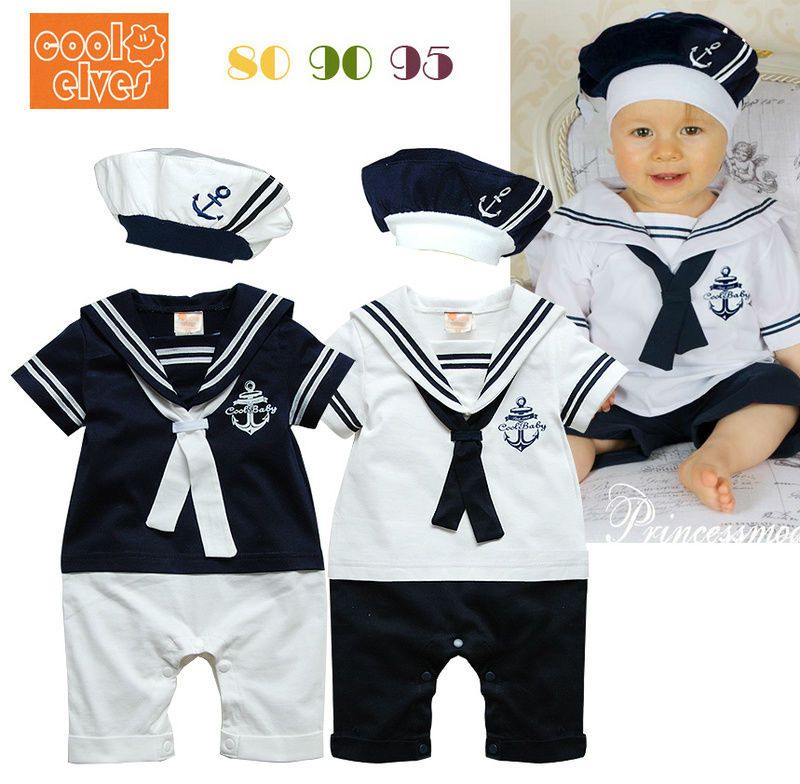 baby navy outfit