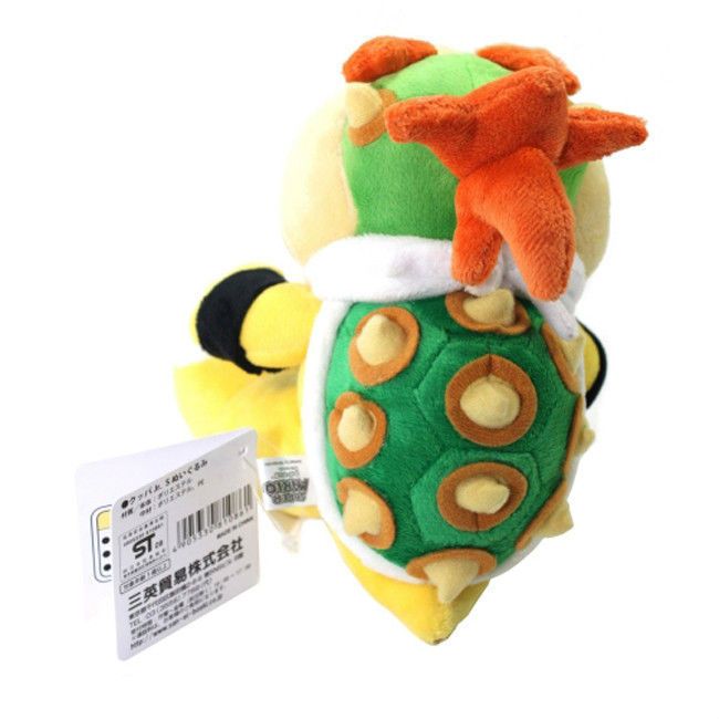 sanei bowser jr plush