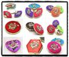 Vintage Round Foldable Compact Mirror Party Favors Chinese Silk Embroidery Double sided Pocket Mirror 10pcslot mix color shi5793527