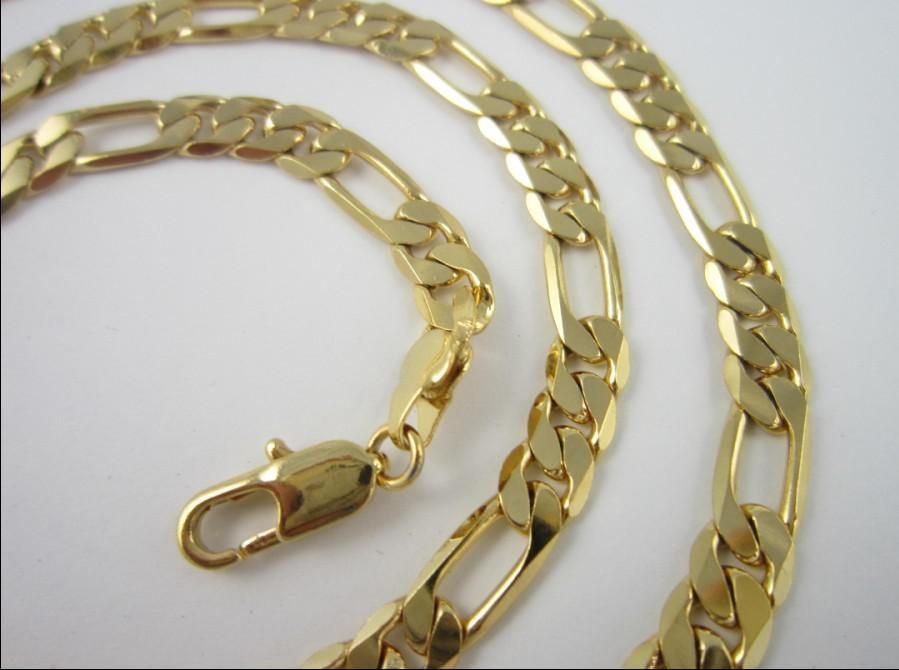 18k GP Fashion Gold Plated Mens 