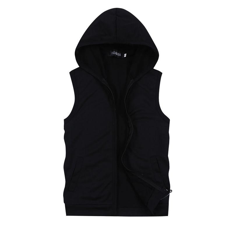 2019 Wholesale 2015 Mens Sleeveless Hoodies Sweatshirts Summer Style