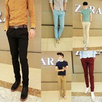 Wholesale New Casual Chino Khaki Men Pants Casual Fashion Clothing New Design High Quality Cotton Trousers for men