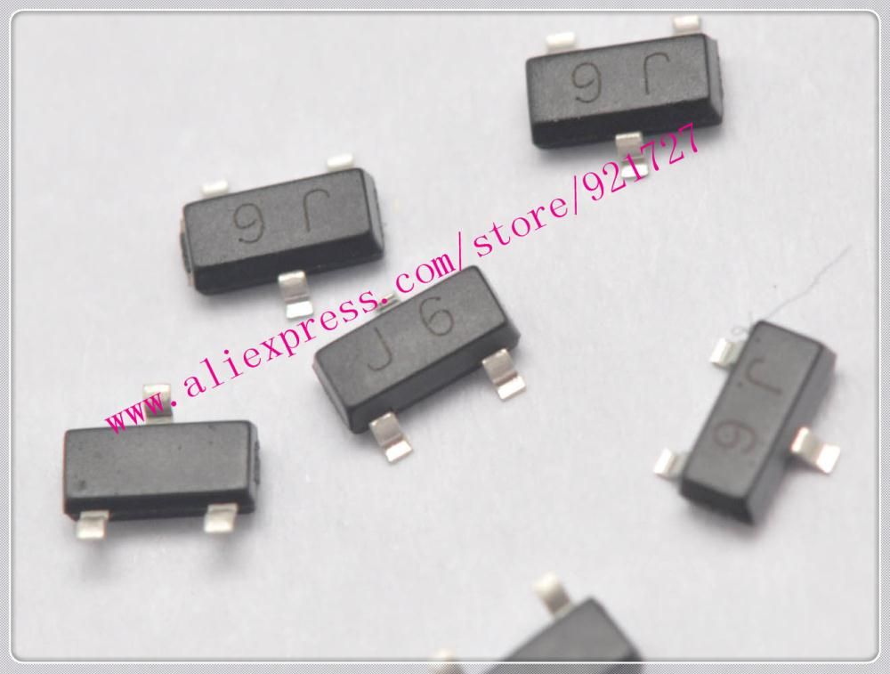 Acheter Gros New Smd Transistor S9014 J6 0.1a / 45v Npn Sot23