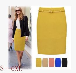 Business Skirt Length 2019 Wholesale Fashion Candy Color Skirt Women High Waist Business Ol Business Skirt Length 2019 Wholesale Fashion Candy Color Skirt Women High Waist Business Ol