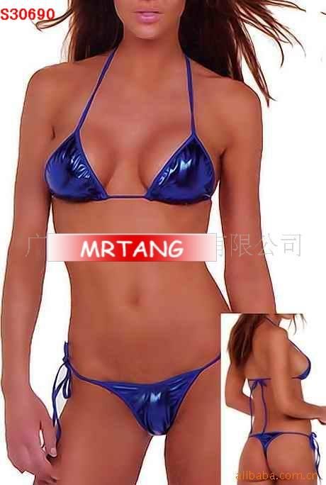 translucent bikini