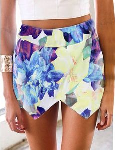 All'ingrosso-Gonne da donna Estate 2015 Minigonne sexy Skorts Ladies Short Culottes b7 CB031171