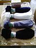 Chaussettes en gros pour hommes 2015 Chaussettes respirantes pour hommes ultra-minces pour l'été 10 paires / lot Chaussettes en fibre de bambou respirantes, NWM021