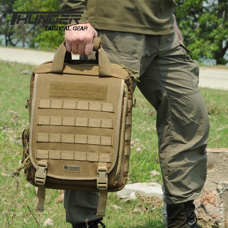 Best Military Vertical Outdoor Laptop Backpack Molle 15 Inch Pc