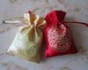 Joyous Fabric Small Wedding Party Gift Bags for guests China style Silk Brocade Tea Candy Packaging Pouch 9*12 cm wholesale 200pcs /lot