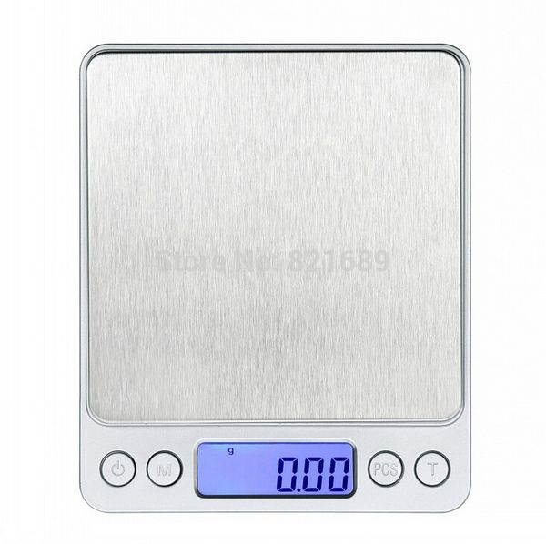 

wholesale-promotion 500g/0.01 g precision digital kitchen weighing scale with lcd screen factory price promotion free shipping