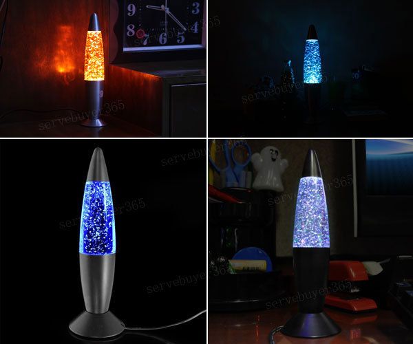 Whole Usb Light Multi Color Changing Rocket Lava Lamp Led Whole Usb Light Multi Color Changing Rocket Lava Lamp Led Glitter Gift For Pc Laptop With 18 17 Piece On Brendin S Dhgate Com