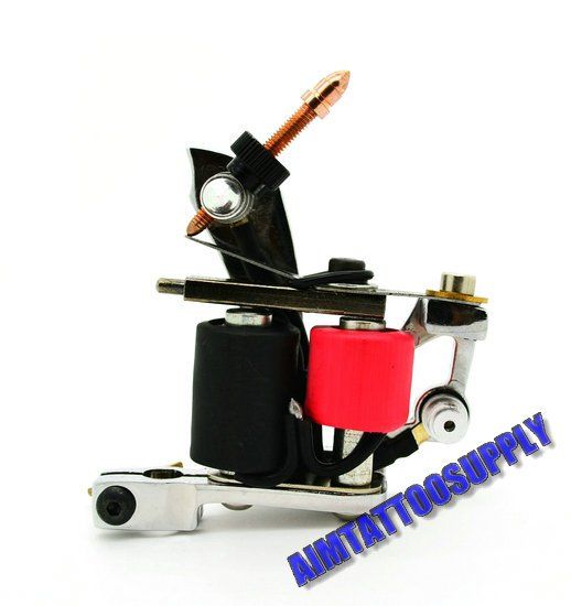WholesaleFK Irons Tattoo Machine Silvery Tattoo Gun Online with 32.46