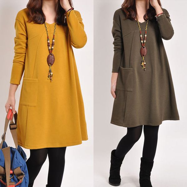 autumn casual dresses