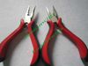 Feather extension pliersProfessional pliers for hair extensionstraight head with three holes10pcs7006545