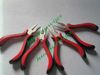 Feather extension pliersProfessional pliers for hair extensionstraight head with three holes10pcs7006545