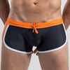 Gros-Sexy Hommes Maillots De Bain Marque Hommes Maillots De Bain Conseil Hommes Maillots De Bain Nouveau Conçu Pouch Swim Surf Wear Beach Sea Board Boxer