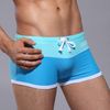 Wholesale-1pcs رجالي ملابس السباحة المايوه الرجال بيكيني السباحة جذوع ارتداء men'ssexy الصيف cockcon العلامة التجارية شاطئ السراويل السراويل الجملة